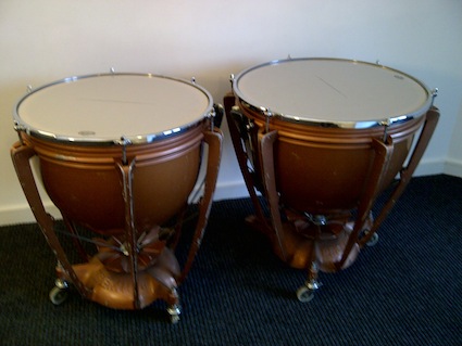 Sold/Expired - Premier Pedal Timpani For Sale | theMouthPiece.com Brass ...